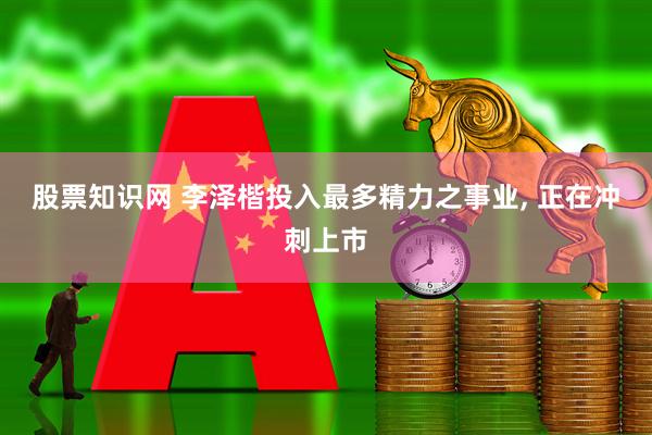 股票知识网 李泽楷投入最多精力之事业, 正在冲刺上市