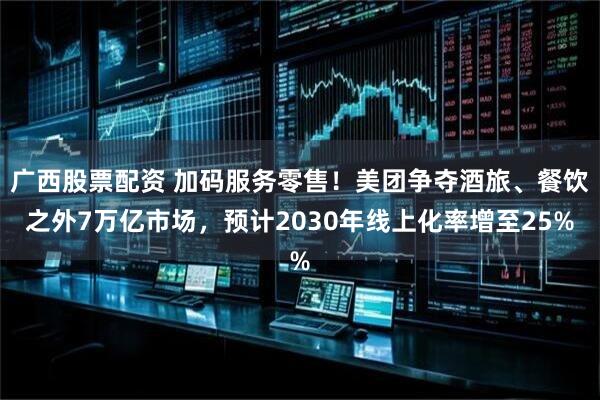 广西股票配资 加码服务零售！美团争夺酒旅、餐饮之外7万亿市场，预计2030年线上化率增至25%